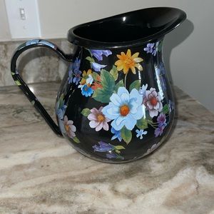 Mackenzie Childs Flower Market Pitcher